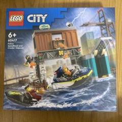 LEGO 60417 ポリス・スピードボード