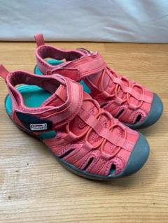 Coleman KIDS スポーツサンダル ピンク