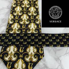 ✨美品✨ VERSACE ヴェルサーチ ネクタイ 高級シルク ブランド 24