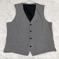 ZARA ザラ　チェック柄ノースリーブベスト　XL 大きめ　美品　スタイリッシュ