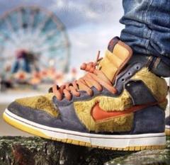 新品　Nike Dunk High premium SB "Papa Bear"