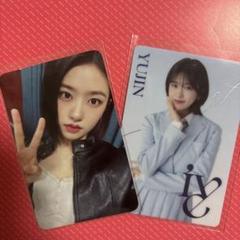 IVE YUJIN ユジン　トレカ　swich THE2ndEP