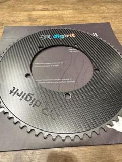 DigiritCarbon Chainring TRACK用　68T file.jpg