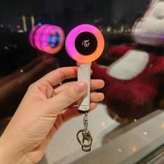 匿名発送‼️TWICE ミニライト ペンライトキーリング
