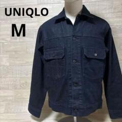 ユニクロ　デニムジャケット　2nd 507 セカンド　TYPE2 L 濃紺 週末セールUNIQLO ユニクロ2nd Gジャンデニムジャケット470047 M