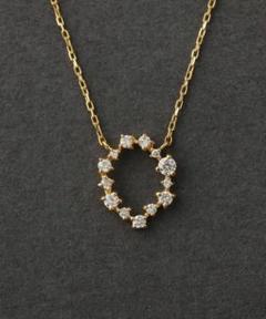 ete 2017クリスマス限定 K10ネックレス K10 ネックレス ダイヤモンド（036788-036789） ｜ women