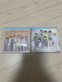 SnowMan ましかくメモ シール Snow Man - SnowMan ましかくメモ フレークシールの通販 by