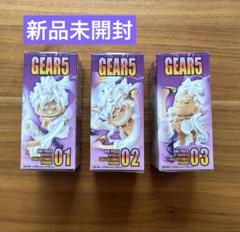 ワンピース ワーコレ ギア5 ニカ メタリックカラーVer. 3個