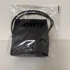 新品未使用品】ORR POPUPノベルティ限定 非売品プーキーバッグ