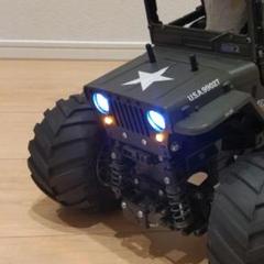 ワイルドウイリー2　用　フロントグリル　リアパネル　電飾セット Amazon.co.jp: ワイルドウイリー2 用 フロントグリル 電飾セット