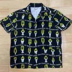 希少 美品 WEIRDO アイスマニア 総柄 S/S シャツ ホワイト 2XL WEIRDO/ウィアード】2024SS「23SKIDOO！ L/S Check Shirts/23