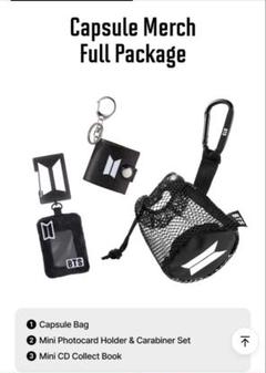 BTS 2025FESTA CAPSULE MERCH セット特典あり会場限定 2025 BTS FESTA] [CAPSULE ALBUM Vol.1] Capsule Merch Full