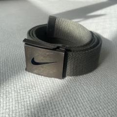 NIKE ガチャベルト カーキ
