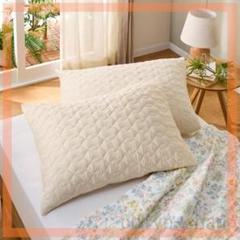 大津毛織【麻混 プレミアムコットンガーゼ】敷きパッド　セミダブル　新品 Amazon｜OTSUKEORI 大津毛織 麻混 プレミアムコットンガーゼ