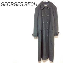 未使用ジョルジュレッシュGEORGES RECH アイボリー チェスターコート ジョルジュ・レッシュ(GEORGES RECH) レディース アウター