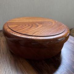 昭和レトロ　茶櫃　茶びつ　茶箱　茶道具 Amazon.co.jp: 茶器入れ御茶櫃昭和レトロ木製茶道具入れ収納骨董
