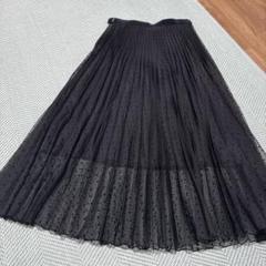 ⭐︎美品⭐︎BABYLONE ジョーゼットマキシスカート 36 BABYLONE（バビロン）の「BABYLONE / ジョーゼットマキシ