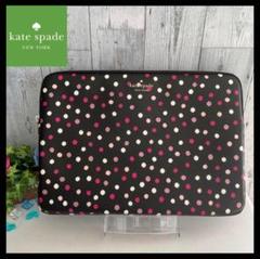 新品】ケイトスペード kate spade タブレットケース クラッチ ハピ