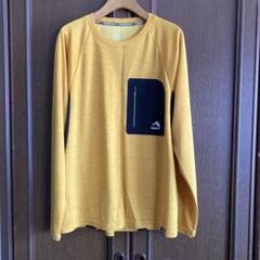 美品　ワークマン　遮熱 -5℃ 冷感 クライミング 長袖Tシャツ　吸水速乾　遮熱