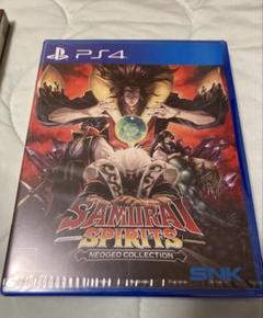 PS4 ソフトサムライスピリッツ ネオジオコレクション　新品未開封 攻略本付き