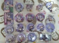 【ヘブバン】和泉ユキ⇔缶バッジ、アクキーセット【ヘブンバーンズレッド】