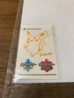 ポケモンセンターオンライン 転写ステッカー ピカチュウ