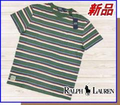 【新品】POLOラルフローレン半袖TシャツUS:M/JP:Lクルーネックのサムネイル