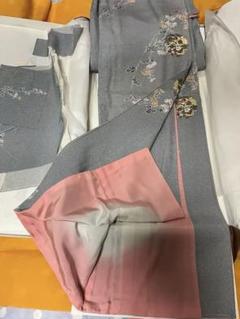 サマーセール ミニグランド バンドル 最終処分】未使用 メルカリ - 端切れ 正絹 訪問着 着物 着物・浴衣