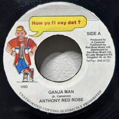 Anthony Red Rose Ganja Man レコード