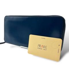 訳あり 未使用品 PRARE コードバン 折り 長財布 ブラック 2025年最新】prare ginza 財布の人気アイテム - メルカリ