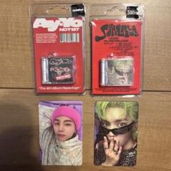NCT 127 イリチル SHALALA SMini テヨン セット 韓国音楽 NCTのテヨン - SHALALA [SMini Ver.] (NFC CD+フォト