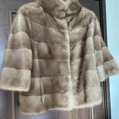 BLANCHAミンクショートコート BLANCHAミンクショートコート