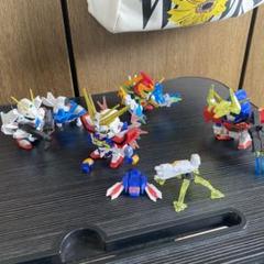 ヒロシ様オーダー品　 SDゴッドガンダム&バルバトスルプス ヒロシ様オーダー品 SDゴッドガンダム&バルバトス