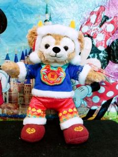 ☆ダッフィー 新春ぬいぐるみ 上海ディズニー
