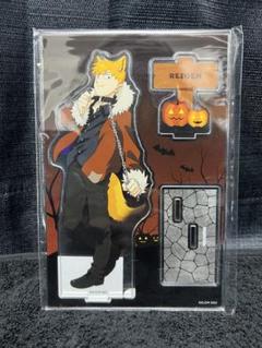 モブサイコ ハロウィン　アクスタ　特典　カード　ポストカード　モブ　霊幻　律 モブサイコ100 Ⅲ』の描き下ろしイラスト ハロウィンver