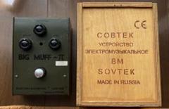 ロシア製　ビッグマフ✳動作未確認品 楽天市場】【ピック10枚セット付き！ 】Green Russian Big Muff