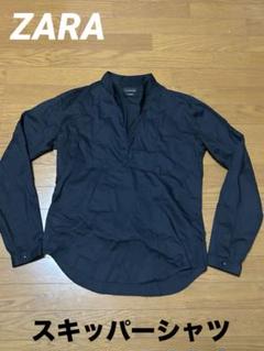 ZARA ザラ　スキッパーシャツ　オープンカラーシャツ　シャツ