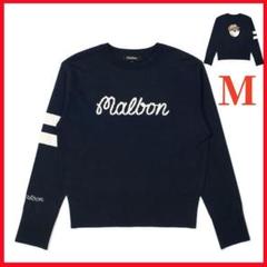 マルボンゴルフ カットソー セーター ニット malbon 刺繡 【S～M】新品 2025年最新】Malbon Golf セーター・トレーナーの人気アイテム