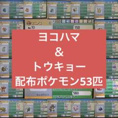 【配布ポケモン53匹】ポケットモンスタープラチナ