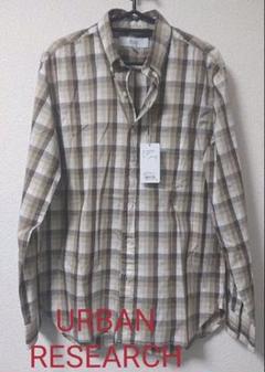 URBAN RESEARCH アーバンリサーチ ロッソ チェック 長袖 シャツ