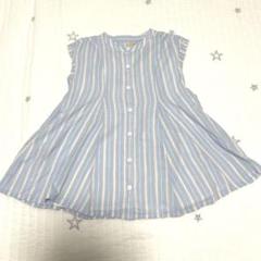 美品　プティマイン ワンピース　100