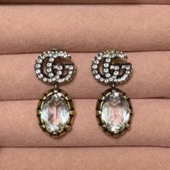 【極美品・洗浄済み✨】グッチ マーモント ダブルG ピアス 片耳 2025年最新】gucci ダブルg ピアスの人気アイテム - メルカリ