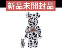 ベアブリック bearbrick FDMTL 400% 新品未開封品 FDMTL - ファンダメンタルベアブリック襤褸バージョン BE@RBRICK