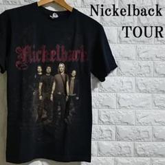 USA輸入古着 ニッケル・バック バンドTシャツ ロック 黒 ツアーTシャツ