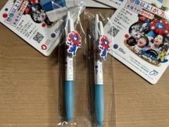 【新品未開封】大阪・関西万博 ミャクミャク　アクションペン ボールペン　2本 2025大阪・関西万博公式ライセンス商品】ミャクミャクの