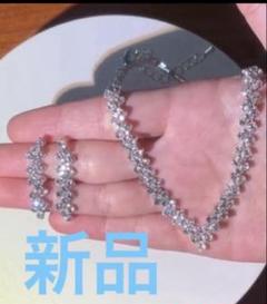 新品ブライダルアクセサリーセットのサムネイル