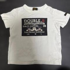 8/4まで出品【美品】ミキハウス ダブルビー 100 Tシャツ