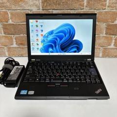 レノボノート PC Core i7 高速起動SSD メモリ8GB オフィス入り