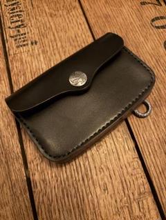 廃盤 lynch silversmith レザーウォレット ブラック 希少 廃盤 激レア】LYNCH SILVERSMITH リンチシルバースミス - メルカリ