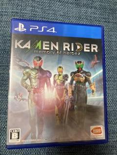 PS4 KAMENRIDER memory of heroez 仮面ライダー